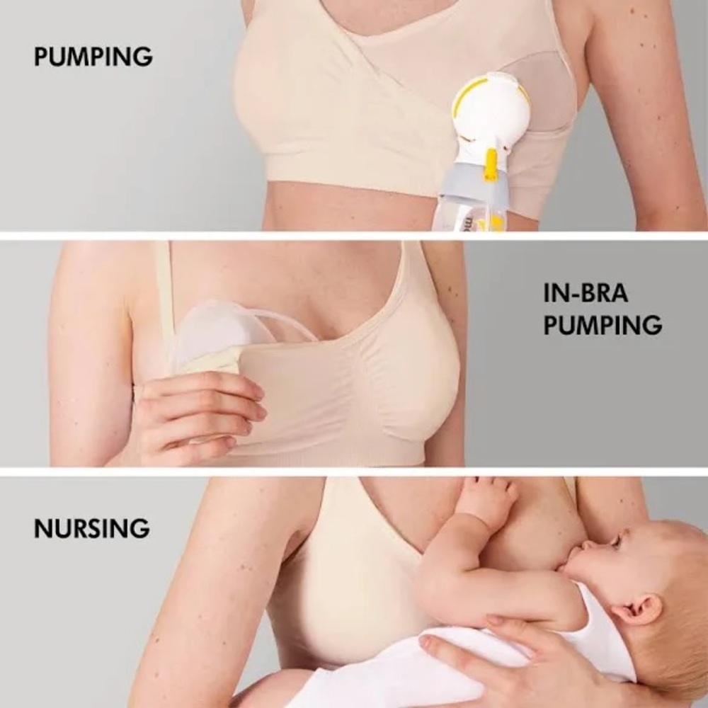 Medela 3-in-1 Nursing and Pumping Bra